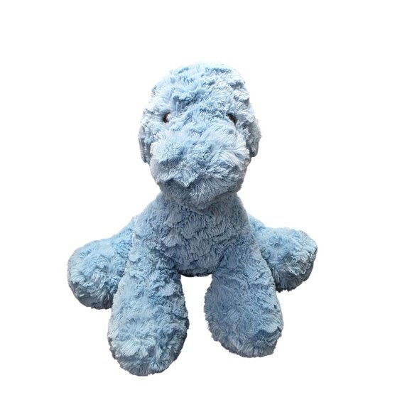 Animal Adventure Prehistoric Blue Brontosaurus Stuffed Animal Plush - Picture 1 of 10